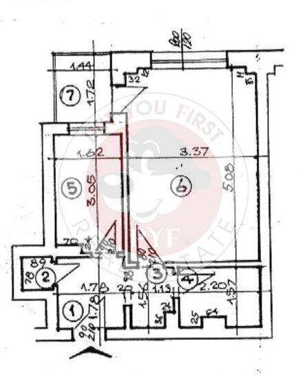 Pantelimon | Garsoniera | 34mp | Decomandata | B10561